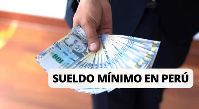 Sueldo mínimo: revisa si es que se dará un aumento en el pago Sueldo mínimo: revisa si es que se dará un aumento en el pago