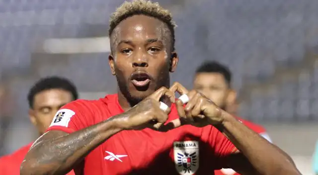 Jovani Welch abrió el marcador en el partido de Panamá contra Montserrat. Jovani Welch abrió el marcador en el partido de Panamá contra Montserrat.
