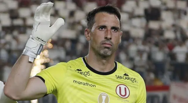 Sebastián Britos fue titular en todos los partidos de Universitario.