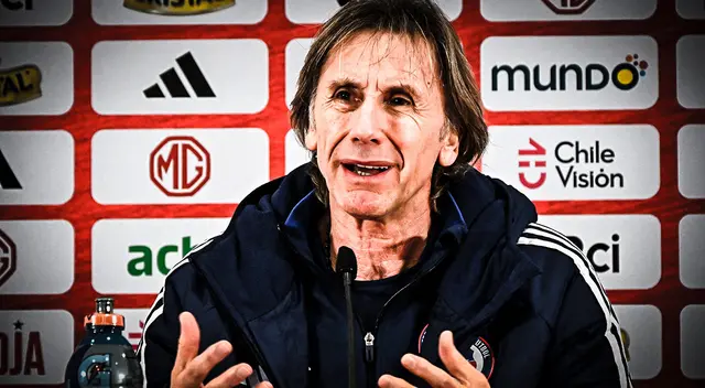 Ricardo Gareca fue contratado por la ANFP para hasta el final de las Eliminatorias 2026.