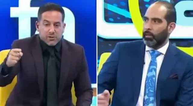 Óscar del Portal vivió tenso momento con Richard de la Piedra
