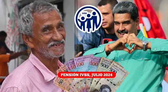 Conoce cuándo pagarán la pensión IVSS, julio 2024. Conoce cuándo pagarán la pensión IVSS, julio 2024.
