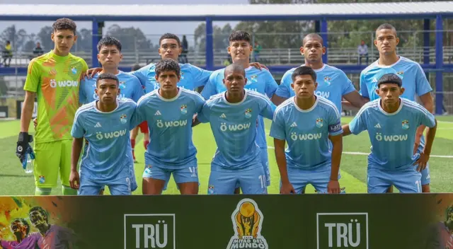 Sporting Cristal figura entre los cuatro mejores de la Copa Mitad del Mundo