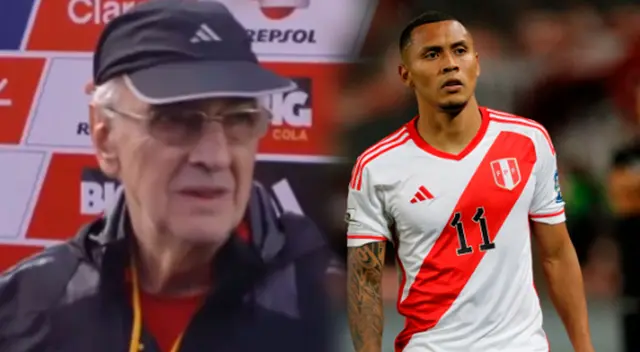 Jorge Fossati reveló en qué estado se encuentra la lesión de Bryan Reyna