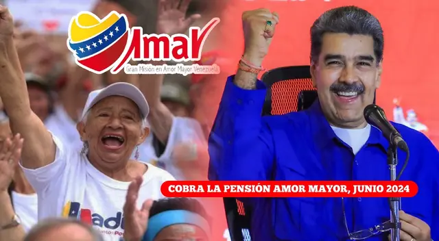 La pensión Amor Mayor comenzó a pagarse desde el 10 de junio.