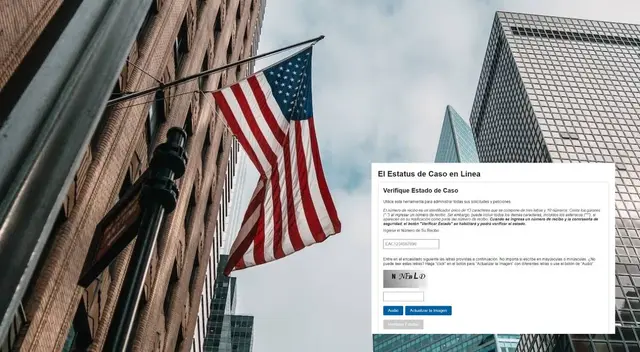 Conoce el proceso de tu pedido de inmigración a través de internet o vía telefónica.