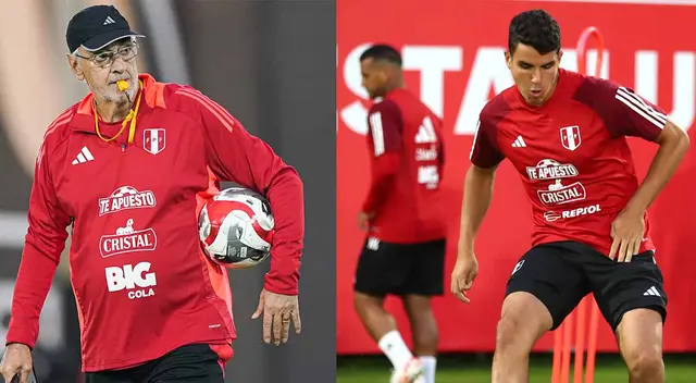 Jorger Fossati habló de Matías Succar