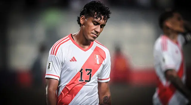 Renato Tapia no viajará a Estados Unidos para amistoso ante El Salvador.
