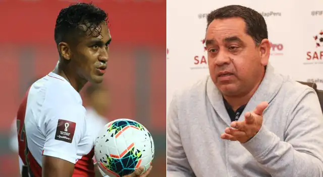 Baldovino respaldó a Tapia tras decidir no viajar con Perú Baldovino respaldó a Tapia tras decidir no viajar con Perú