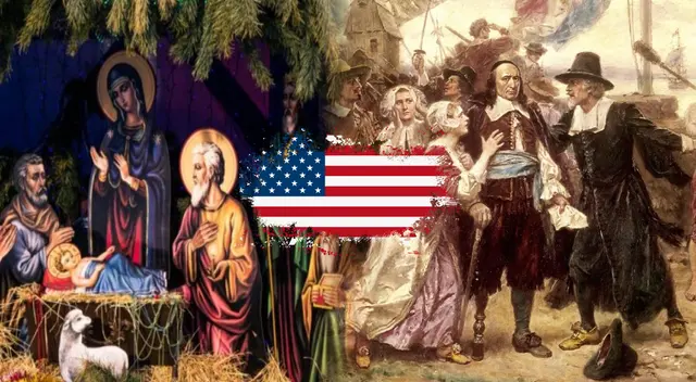 Recién a mediados del siglo XIX, el gobierno de Estados Unidos catalogó la Navidad como una festividad federal.