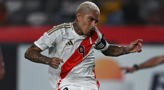 Guerrero es una de las cartas en ataque de Perú previo a la Copa América 2024.