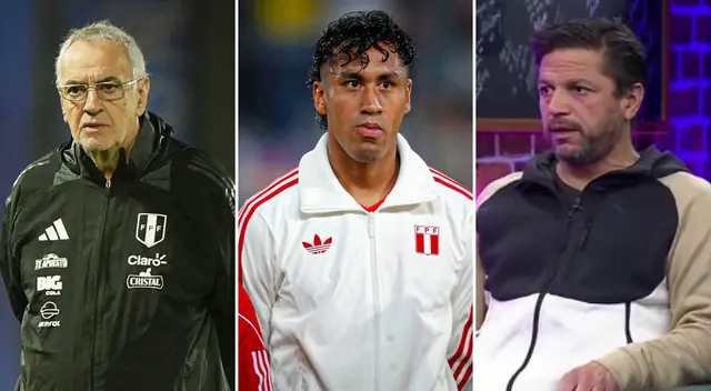 Jorge Fossati puso como capitán a Renato Tapia ante Paraguay. Foto: Composición Líbero/La Bicolor/Pedro García Jorge Fossati puso como capitán a Renato Tapia ante Paraguay. Foto: Composición Líbero/La Bicolor/Pedro García