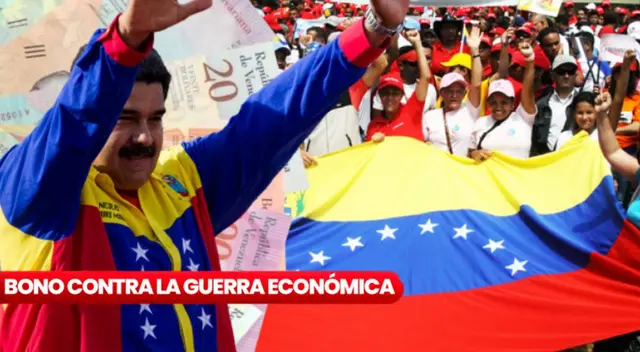 Bono de Guerra Económica: revisa cuándo se paga y cuánto es el monto