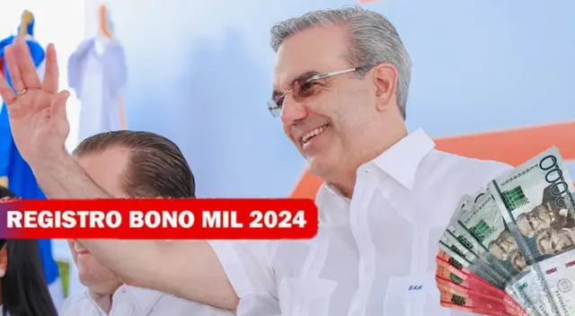Bono a Mil: revisa si accedes al subsidio y cómo registrarte Bono a Mil: revisa si accedes al subsidio y cómo registrarte