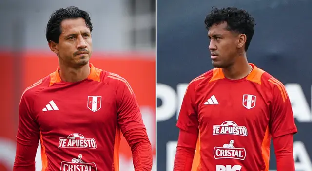Lapadula y Tapia venían compartiendo entrenamientos en la Videna. Foto: Composición Líbero/La Bicolor