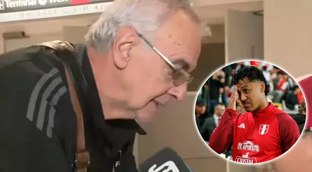 Jorge Fossati y su reacción tras ser consultado sobre Renato Tapia.