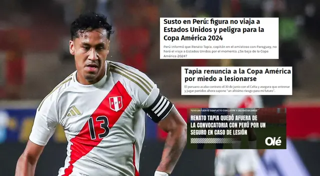 Renato Tapia fue capitán en el amistoso ante Paraguay. Foto: Composición Líbero/La Bicolor