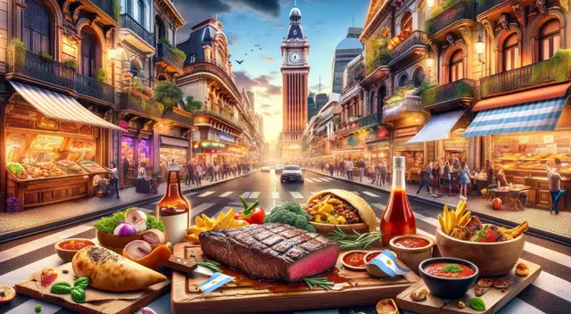 Argentina es el líder en gastronomía mundial.