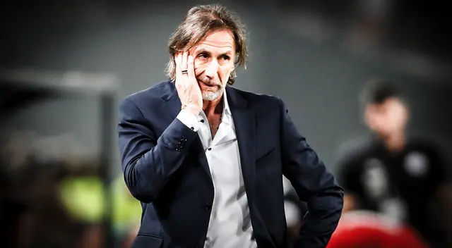 Ricardo Gareca sufre duro golpe en Chile de cara a la Copa América.
