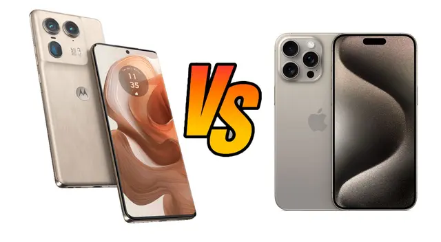 Diferencias y similitudes entre el Motorola Edge 50 ULTRA y iPhone 15 Pro Max Diferencias y similitudes entre el Motorola Edge 50 ULTRA y iPhone 15 Pro Max