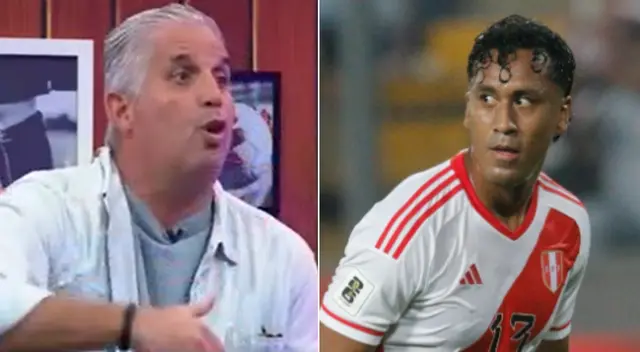 Rebagliati se pronunció sobre el caso de Renato Tapia Rebagliati se pronunció sobre el caso de Renato Tapia