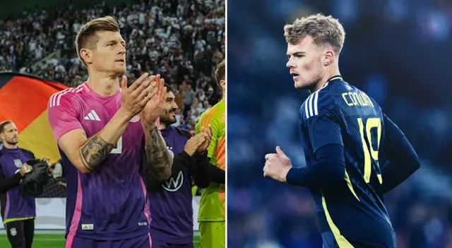 El último encuentro entre ambos fue triunfo 3-2 para Alemania. Foto: Composición Líbero/DFB-Team/Scotland Team