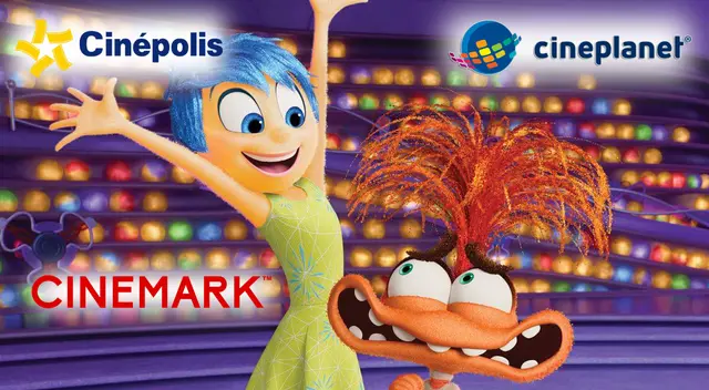 Horarios y cines para ver 'Intensamente 2', la nueva película de Disney Pixar.