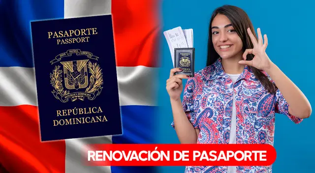 Revisa qué necesitas para renovar tu pasaporte en República Dominicana. Revisa qué necesitas para renovar tu pasaporte en República Dominicana.