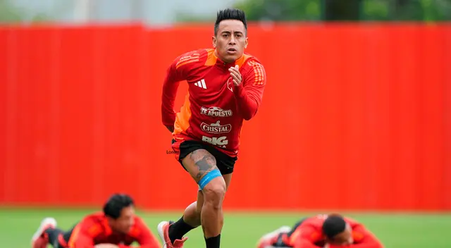 Christian Cueva está como invitado en la selección peruana