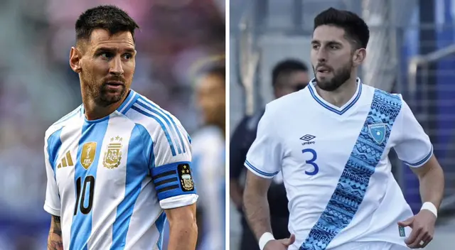Argentina tendrá su último partido de práctica ante Guatemala. Foto: Composición Líbero/Selección argentina/FEDEFUT GUATE Argentina tendrá su último partido de práctica ante Guatemala. Foto: Composición Líbero/Selección argentina/FEDEFUT GUATE