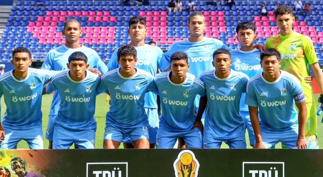 Sporting Cristal disputará la final de la Copa Mitad del Mundo 2024.