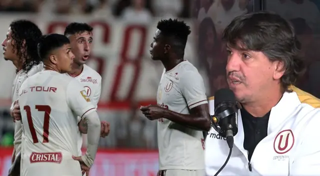 Jean Ferrari se pronunció sobre los refuerzos de Universitario en el centenario Jean Ferrari se pronunció sobre los refuerzos de Universitario en el centenario