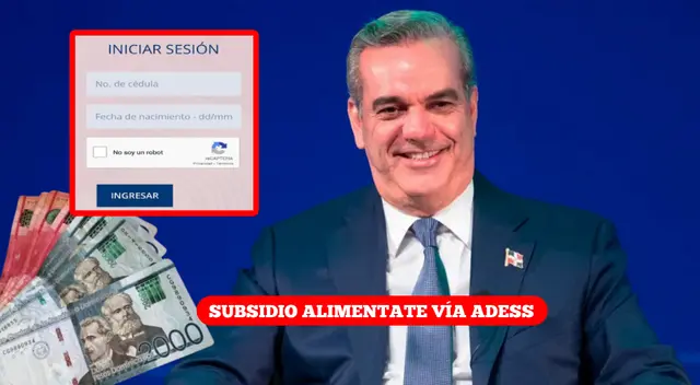 Consulta vía ADESS si te corresponde recibir el Bono Aliméntate.
