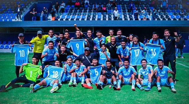 Sporting Cristal a un paso de la gloria en la Copa Mitad del Mundo.