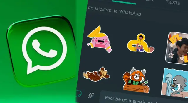 Cómo buscar un sticker en WhatsApp con un súper truco que te servirá para siempre. Cómo buscar un sticker en WhatsApp con un súper truco que te servirá para siempre.