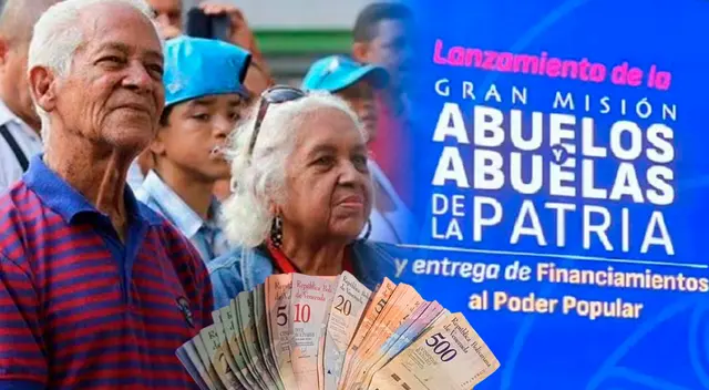 Conoce más información del bono para abuelos y abuelas 2024. Conoce más información del bono para abuelos y abuelas 2024.