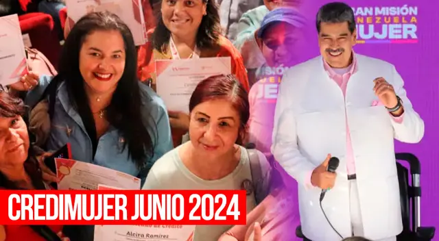 PASO A PASO para acceder fácilmente al Credimujer.