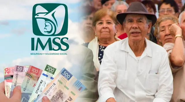 Hay un incremento de la Pensión IMSS 2024.