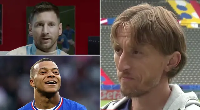 Modric jugará la Eurocopa con Croacia. Foto: Composición Líbero/ESPN/UEFA