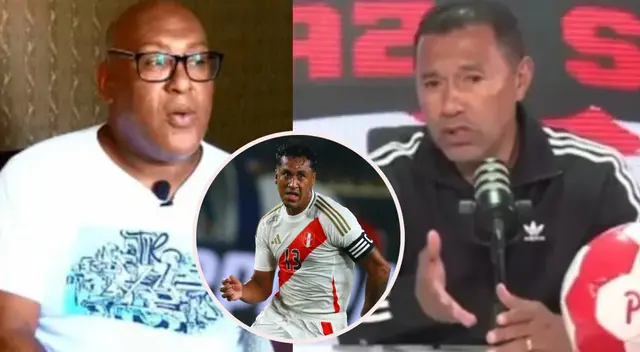 Luis Tapia y su respuesta al Chorri Palacios por críticas a su hijo