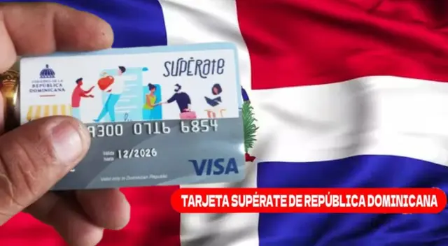 Tarjeta Supérate 2024: revisa cómo puedes acceder a una NUEVA