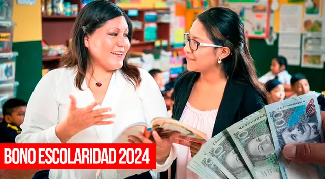 Nuevo bono de 400 soles se pagará en junio 2024.