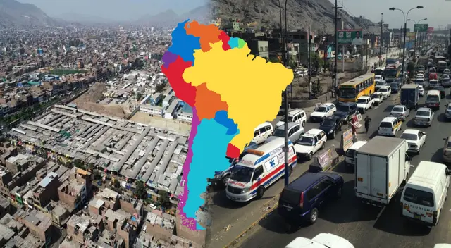 El parque automotor y la acumulación de basura son los principales problemas de este distrito, provocando la proliferación de enfermedades entre la población.