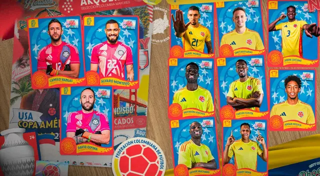 Selección Colombiana, Copa América