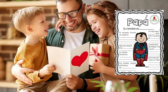 Sorprende a papá en su día con los mejores diseños que hay en Internet.