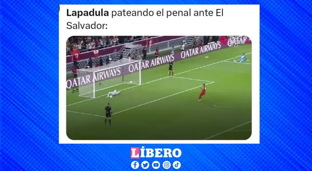 ¡Volvieron los fantasmas del pasado! El error de Lapadula hizo recordar el fallo de Valera. ¡Volvieron los fantasmas del pasado! El error de Lapadula hizo recordar el fallo de Valera.
