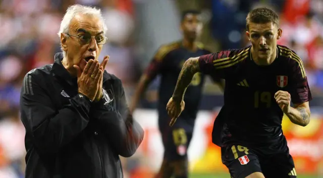 Así reaccionaron los hinchas tras el ingreso de Oliver Sonne ante El Salvador. Así reaccionaron los hinchas tras el ingreso de Oliver Sonne ante El Salvador.