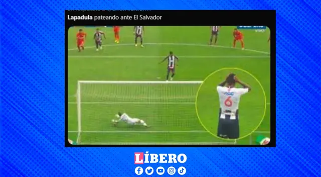 El penal mal pateado de Ascues fue comparado con el tiro de Lapadula. El penal mal pateado de Ascues fue comparado con el tiro de Lapadula.
