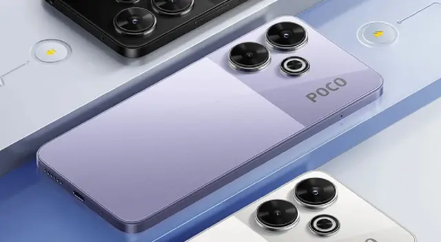 Conoce las características y precio del nuevo celular gamer POCO M6 5G de Xiaomi.