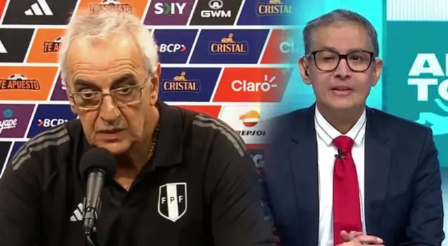 Jorge Fossati y el emotivo mensaje a Erick Osores tras su vuelta a la conducción